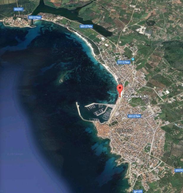 Apartmán Carrer Dels Horts Alghero Exteriér fotografie