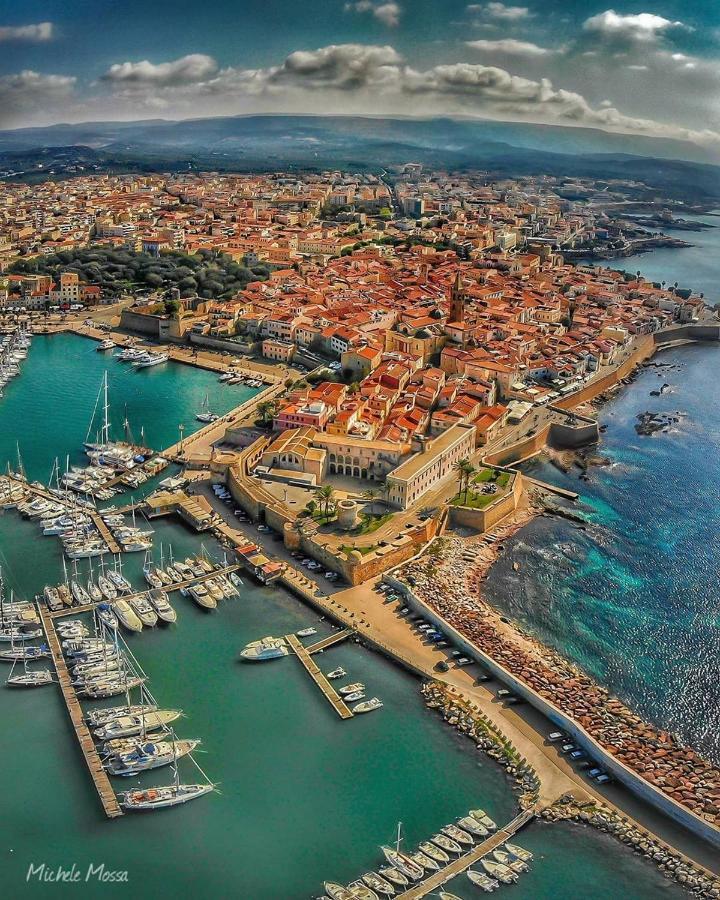 Apartmán Carrer Dels Horts Alghero Exteriér fotografie